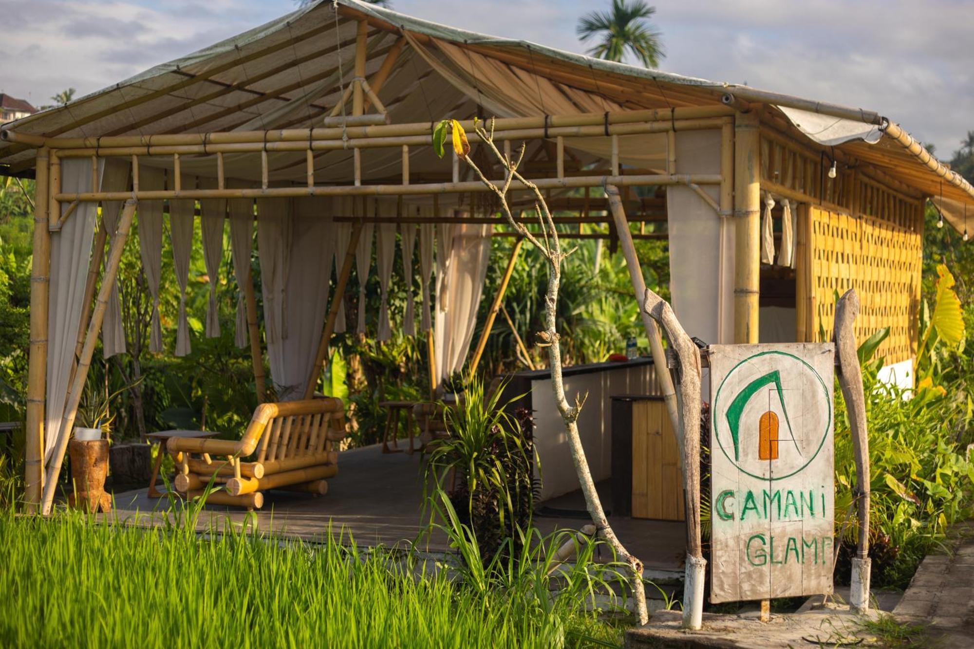 Отель Camani Glamping Карангасем Экстерьер фото